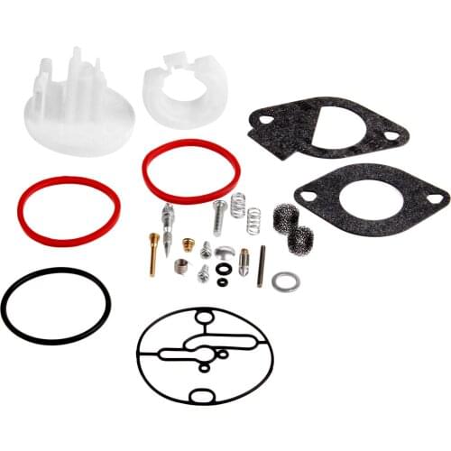 B.S796184 Carburetor Rebuild Repair Kit fit for Briggs & Stratton Carburetor Rebuild Kit Master Overhaul Nikki Carbs 796184