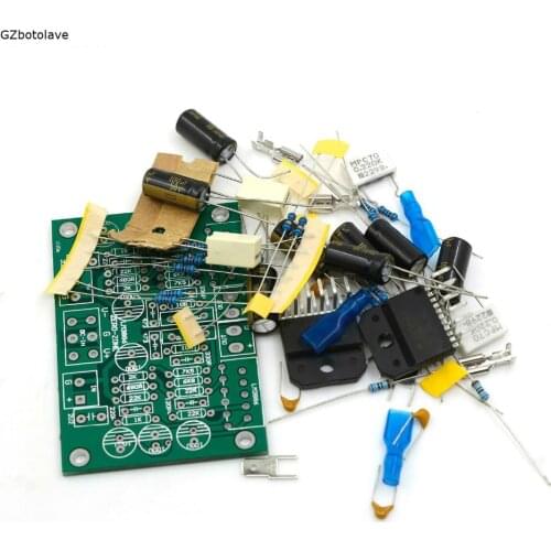 Free ship LM3886 Stereo Amplifier Kit Pure Dynamic Feedback Circuit