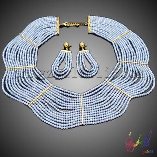 Free Shipping Yulaili Artificial Crystal Jewelry Set Costume & Fashion Jewelry Set Women Bridal Two Jewelry Set