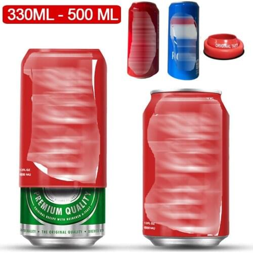 Can case for Beer Cup Case for 355ml 500ml Hidden Cover Case For Cola Drink Can Cases Sleeve For Camping Soccer Basketball Game
