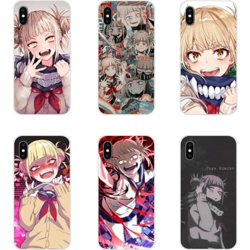 For Huawei Honor 4C 5C 6X 7 7A 7C 8 9 10 8C 8S 8X 9X 10I 20 Lite Pro Accessories Phone Shell Covers Crazy Anime Girl Toga Himiko