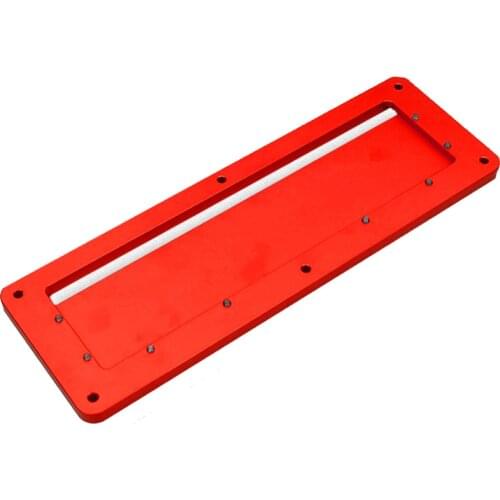 Table Saws Electric Circular Saws Flip Cover Plate Aluminum Alloy Flip-floor Table Special Embedded Cover Plate Adjustable