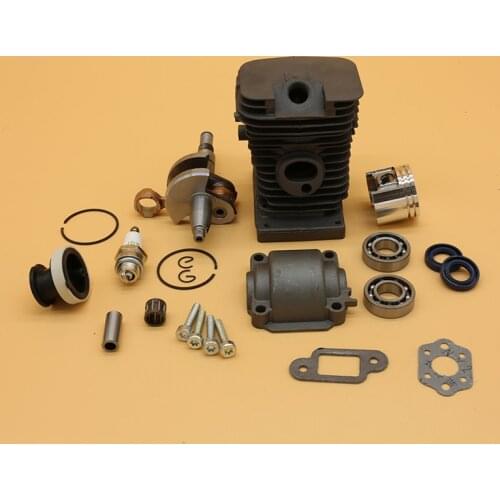 HUNDURE 38MM Cylinder Piston Disc Bearing Oil Seal 11300201208 for STIHL MS180 018 MS 180 Gardening Gasoline Saw Chainsaw Engine