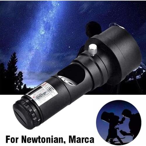 1.25" Red Laser Collimator 2" Sleeve Adapter 7 Bright Level for Newtonian Reflector Telescope Laser Collimation
