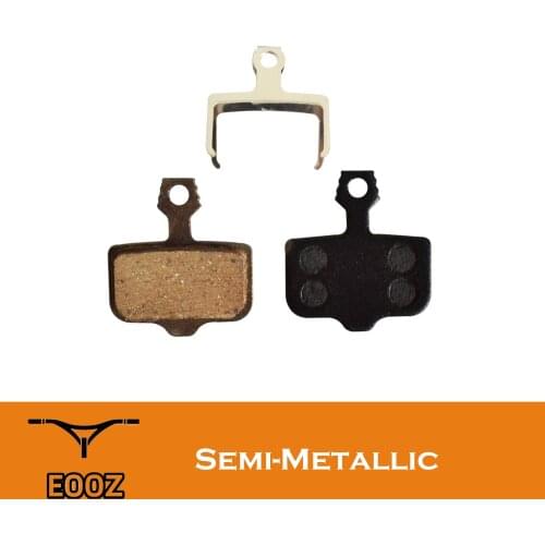 EOOZ 10 PRS * Semi - Metallic bicycle DISC BRAKE PADS for AVID ELIXIR CR R Mag 1 3 5 7 9 X.O XX / Dualtron Thunder