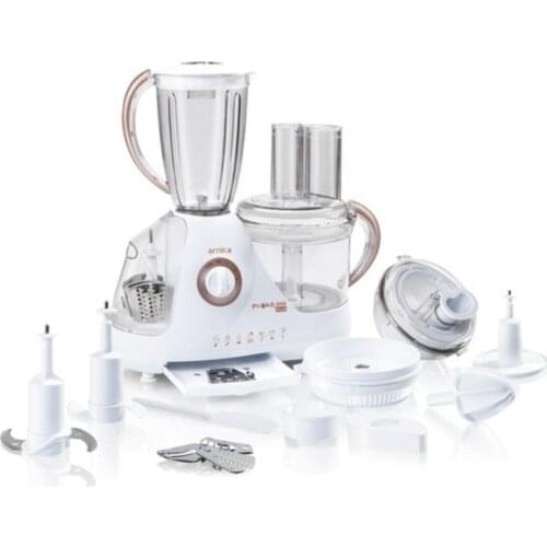 Prokit 444 plus compac food processor 800w, food processor Kompact Multifunctional Automatic safety system Cream bracket