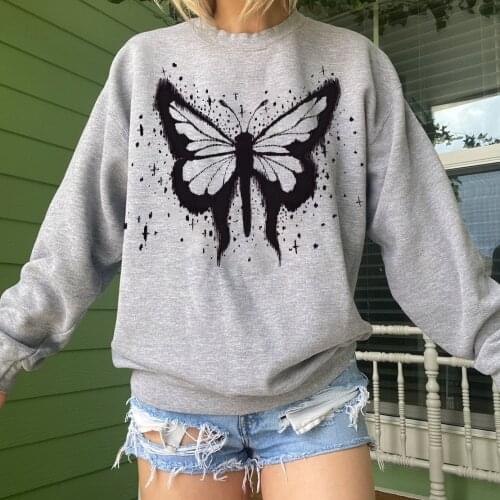 Lamuusaa Women's Sweatshirts With Print