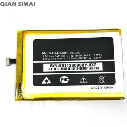 QiAN SiMAi High Quality AQ5001 3500mAh Li-ion Battery For Micromax AQ5001 Mobile phone + Tracking Code