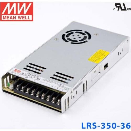 LRS-350-36 MEAN WELLPower 36V Switching Power Supply 9.7A 350W