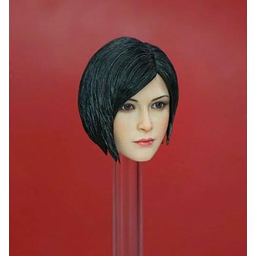 1/6 Scale Agent Ada Women Head Sculpt For 12 Inch Action Figrue Dolls In Stock