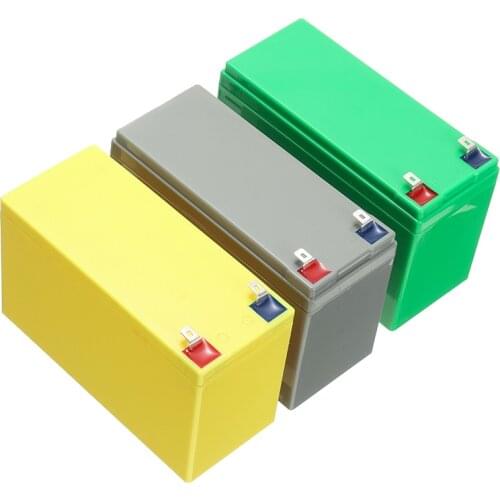 Mayitr 3 Series 7 Parallel Plastic Shell Lithium Battery Pack And Frame For 18650 Powerwall Batteries Pack DIY