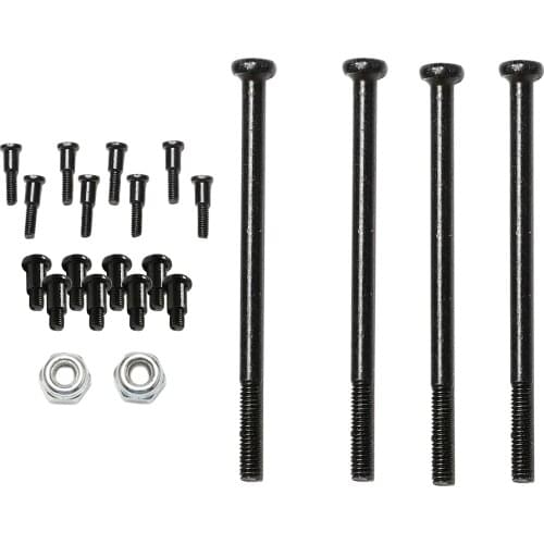 RC Metal Pan Head Screws for Wltoys 12428 Crawler Car Trucks Replacements