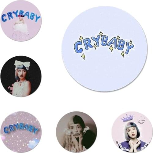 Melanie Martinez Crybaby Icons Pins Badge Decoration Brooches Metal Badges For Clothes Backpack Decoration