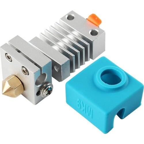 All Metal Hotend Kit For CR-10/CR10S/Ender 3/3 Pro Printers Metal Repair Kit Printer Accessories Office Electronics Equipment