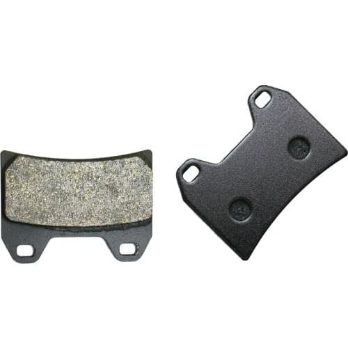 Brake Pads Set for URAL Street Bike Retro with Sidecar Brembo 2 pinpad fixing 2011 - 2012