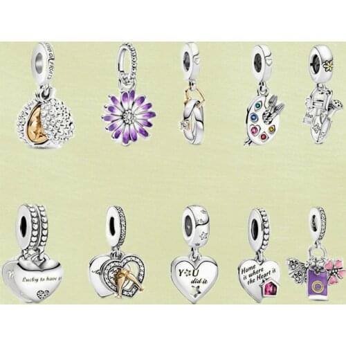 New Color Palette For Spring 2021, Love My Home, Stars In The Sky, Sakura Charms, Exquisite Bracelet Jewelry For Ladies As Gifts