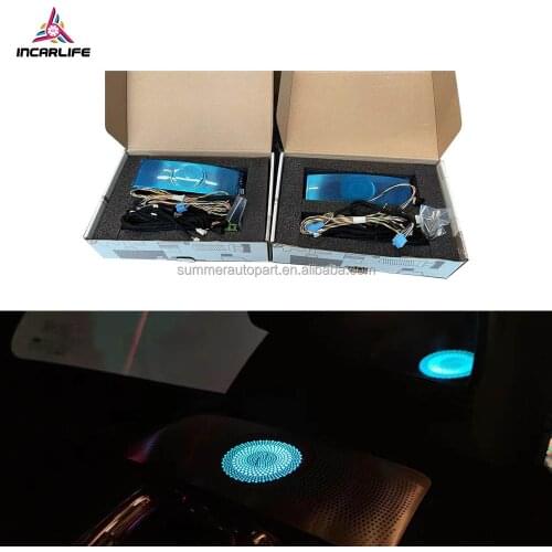 New Hot Sale Car Ambient Light System Upgrade 12 Color Led Car Interior Decor Atmosphere Light For Mercedes