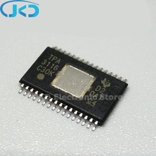 1pcs TPA3116D2DADR TPA3116D2 TPA3116 32-HTSSOP New and Original IC Chipset