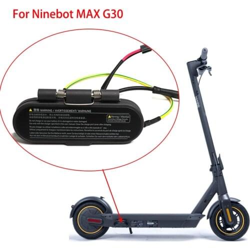 Charging Base for Ninebot MAX G30 G30D KickScooter Electric Scooter Charger Port with Rubber Mat Assembly Repair Parts