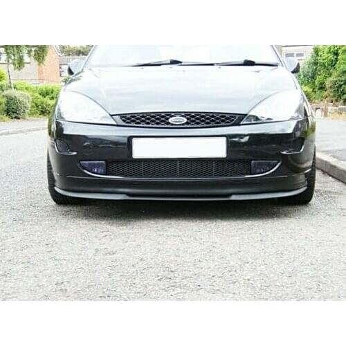 OEM Ford Focus MK1 1 ST compatible front bumper insert cupra R front spoiler lip Euro spoiler lip universal 3 part body kit