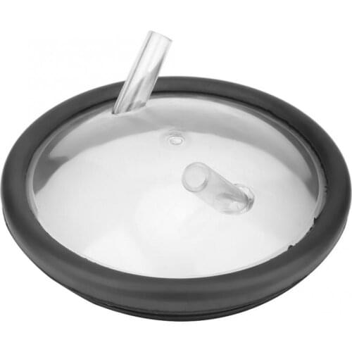 Bucket Magic Cleaner Cleaning Buckets Plastic Transparent Milk Bucket Lid And Gasket For Milking Machine Two Open Lid Buckets