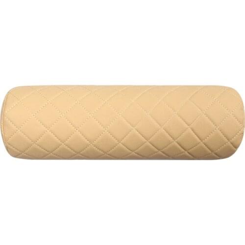 Suitable For Ford F150 Neck Support Headrest Universal Skin-feeling Leather Ivory High Elastic Nylon New Polyester Black Car