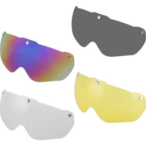 Premium Cycling Helmet Glasses Lens Magnetic Goggles Repair Replacement Lens