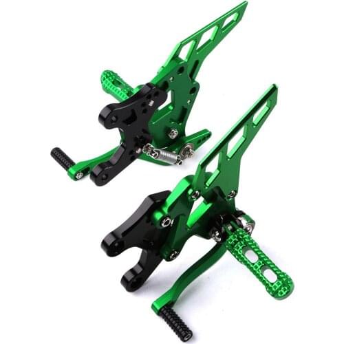 Rearsets for kawasaki z900 2017 2018 CNC Adjustable Footrests Foot Pegs Rider Foot Rest Pedal