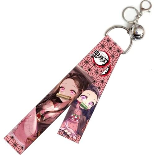 Anime Moon Key Lanyard Cosplay Props Key Strap Holders Neck Keyring Keychain Phone Unisex Boy Girls Phone Accessories