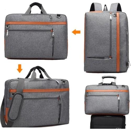 COOLBELL Backpack 17.3inch Laptop Backpack Fashion Travel Business Student Backpack Nylon Waterproof Anti-theft Backpack