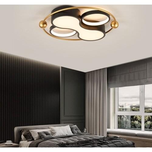 Modern ceiling chandelier lamparas de techo colgante moderna led ceiling light cafe hotel AC85-265V E27 led ceiling lamps