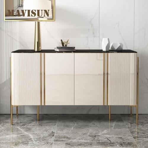 Modern Minimalist Cupboard Storage Cabinet Multi-Functional Kitchen Sideboard Hot Sale Shelf Organizer For Home Restaurant