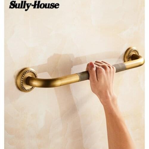 Sully Wong Bathroom Handrails