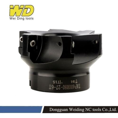 BAP400R Face mill APMT1604 right angle face mill cutter for FMB40 CNC tool holder 400R-160-40-8T