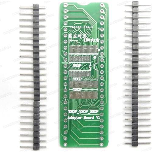 TSOP-VSOP-SSOP Adapter Board For RT809H Universal USB Programmer