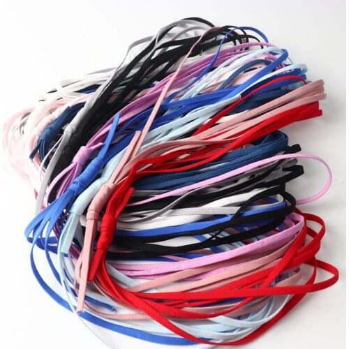 30m Color Elastic and Stable High Elasticity Nylon Mask Rope for Home Clothes Belt Sewing Accessories Mask Hanging Ear Strap 5mm