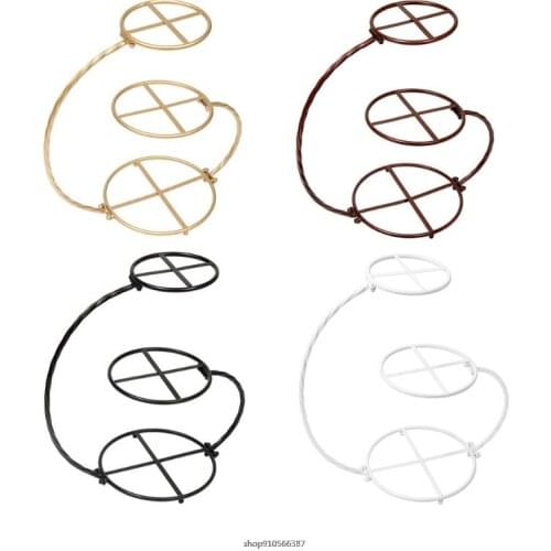 Premium Quality Macaroon Display Stand Food Grade Metal Three Layers Round Shape Easy Use Durable Party Durable Gift wholesales