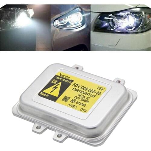 Xenon HID Headlight Ballast Control Unit 5DV00900000 For BMW Audi Mercedes OEM D1S D1R