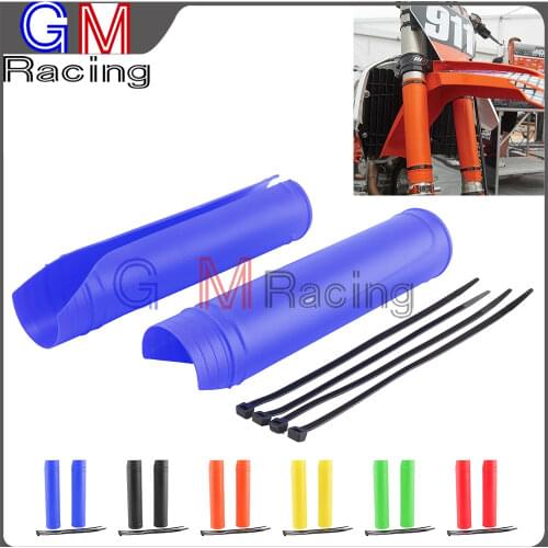 Motorcycle Front Fork Cover Guards Protection For YAMAHA YZ125 YZ250 YZ250F YZ250FX YZ450F YZ450FX WR250F WR450F Dirt Bike