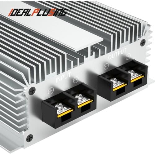 Factory customized voltage high-quality 12V TO 56V DC TO DC Step Up dc charger 20A With the function of charging