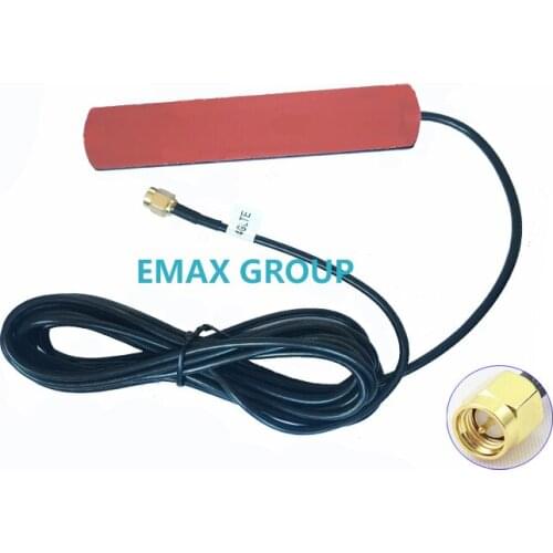 1pcs/lot 4G 3M patch car antenna CDMA/GSM/2.4G/3G/EVDO 690-2700Mhz 8dbi 3 meters SMA male interface 100 New&Original