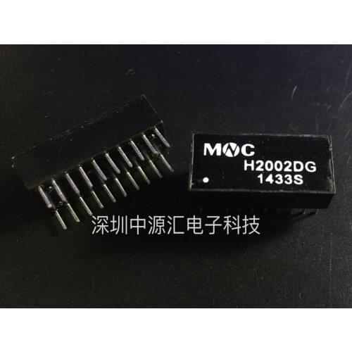 10pcs 100% new and orginal H2002DG DIP-20 in stock