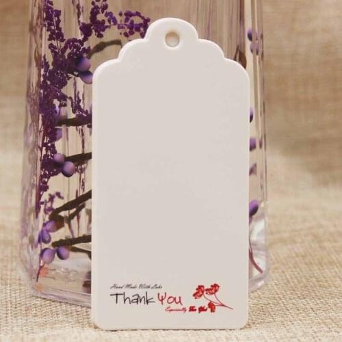 100pcs various wedding favors tag kraft gift label tag thank you paper gifts/wedding favors /cookies decorative hang tag 100pcs
