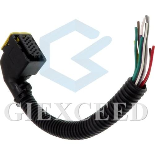 12 Pin Automotive Urea Pump Plug With Wiring Harness For Trucks