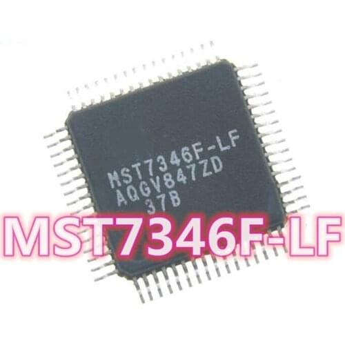 2PCS-5PCS/LOT MST7346F-LF MST7346F MST7346FLF QFP-64 LCD chip Free shipping