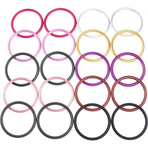 2Pcs/Set Baby Carriers Aluminium Baby Sling Rings For Baby Carriers & Slings Baby Carriers Accessories 3 Sizes