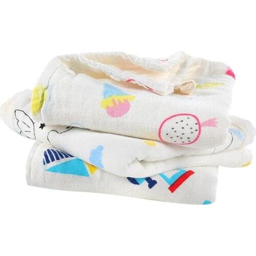 3pcs Towel Baby Multi-functional Cotton Baby Towels Good Water Absorption for Bathroom Pool Beach