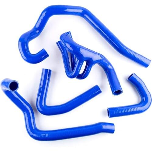 5 pcs Silicone Turbo Boost Hose Kit for PEUGEOT 106 GT1 16V Citroen SAXO VIS 16V