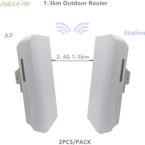 9344 9331 206 1-3km Chipset Router WIFI Repeater CPE Long Range 300Mbps2.4G AP Bridge Client Router repeater