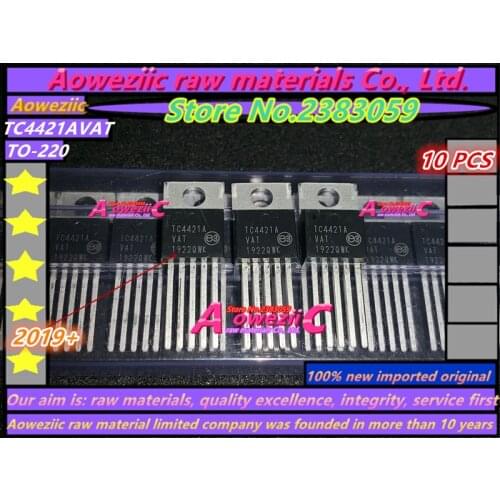 Aoweziic 2019+ 100% new imported original TC4421AVAT TC4421 TO220-5 Driver transistor